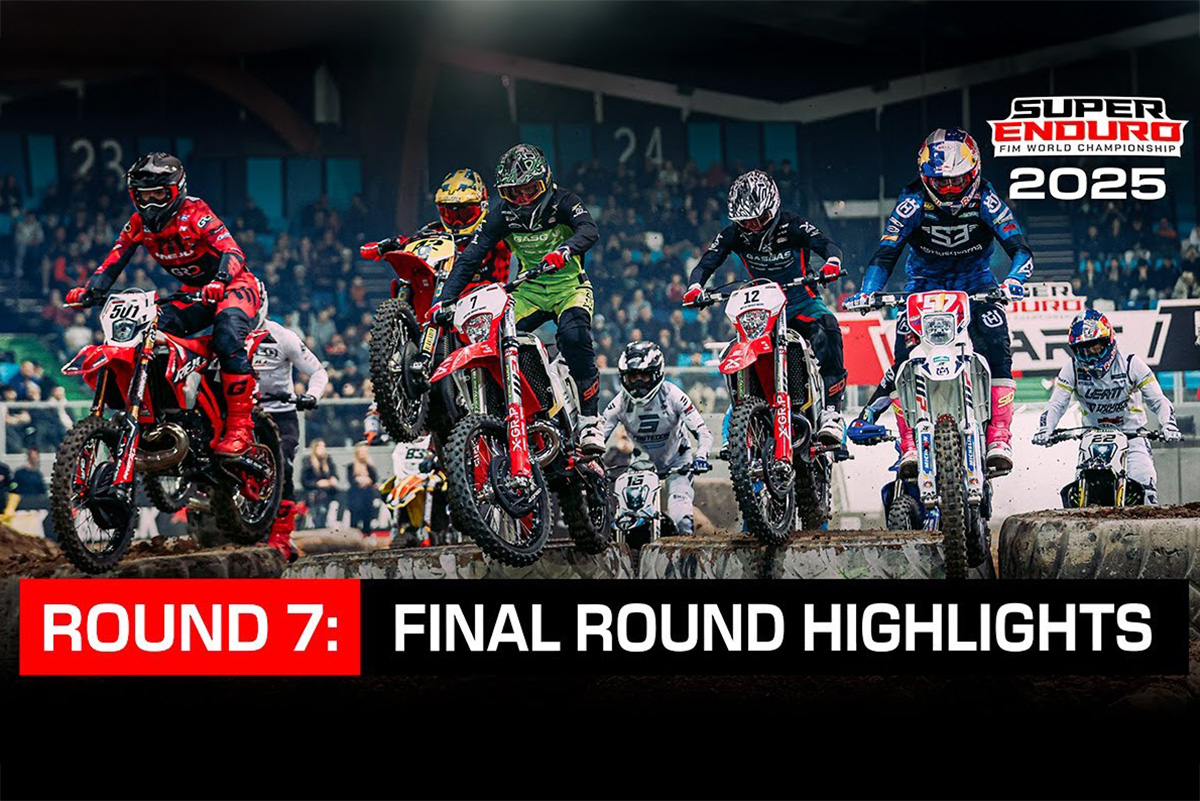 2025 SuperEnduro World Championship Rnd7 France video highlights