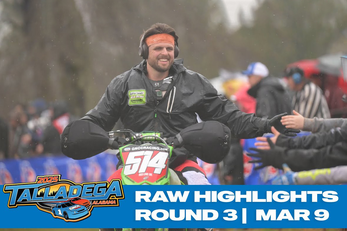 2025 Talladega GNCC Highlights and results