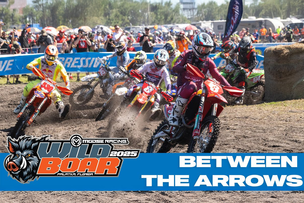 Lo mejor del Wild Boar GNCC 2025 en el video de “Between the Arrows”