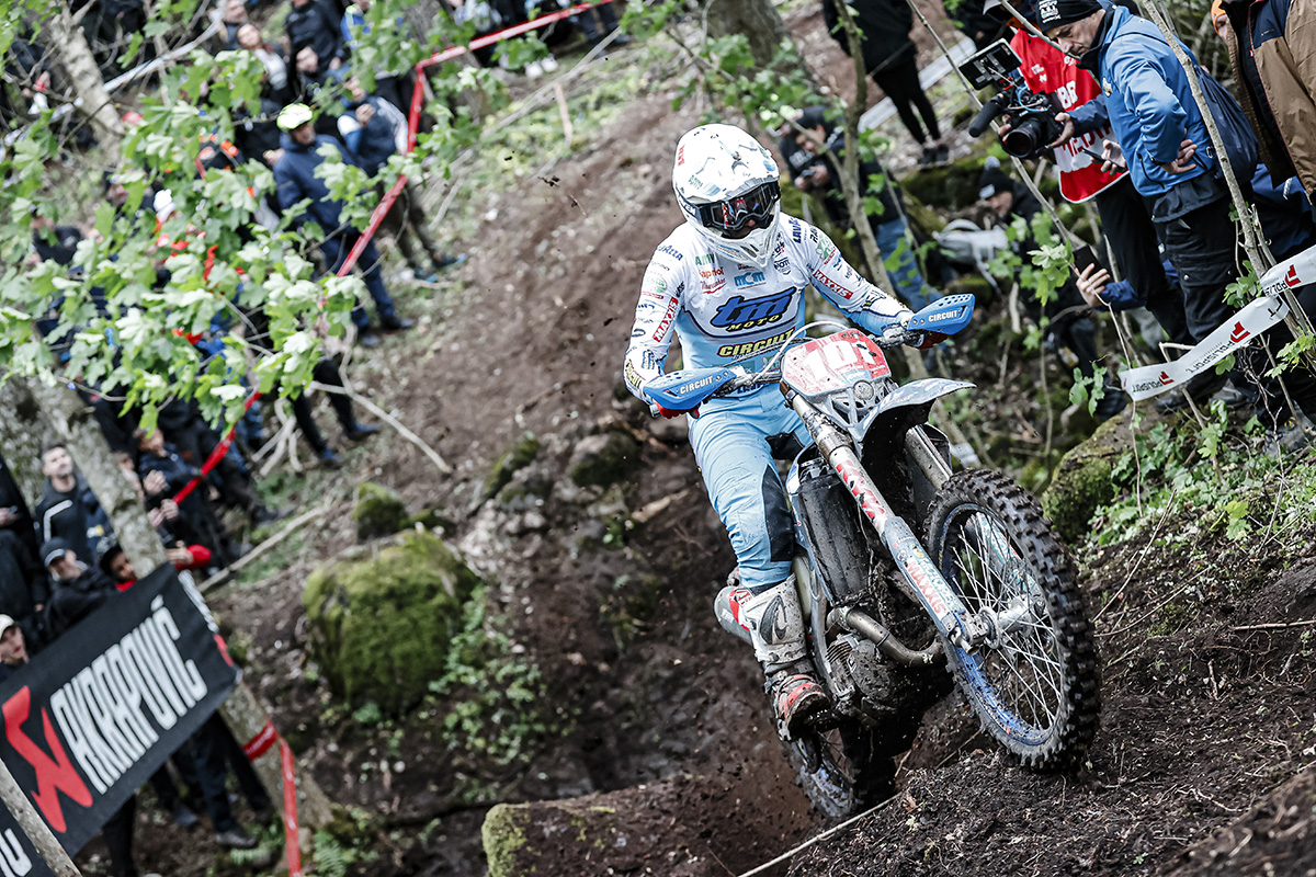 Resultados EnduroGP Suecia 2025: Zach Pichon lleva la voz cantante el Día 1 en Skövde