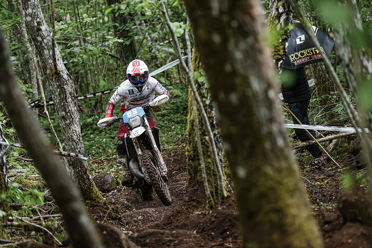 2025 EnduroGP of Sweden Day 2 Video Highlights