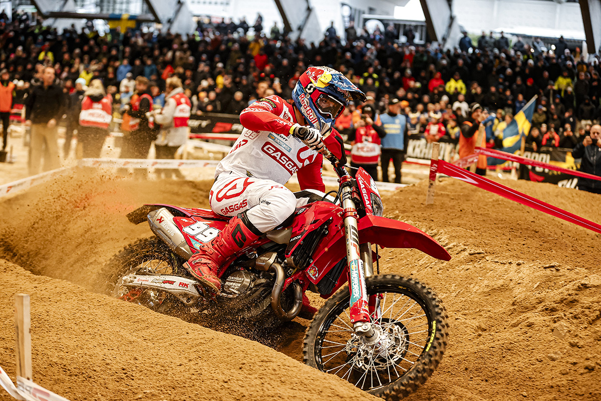 Resultados EnduroGP Suecia 2025: Andrea Verona marca el mejor crono con su 450 en el Super Test