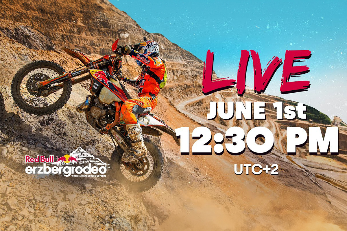 Rewatch Erzbergrodeo 2025 Main Race As It Happened