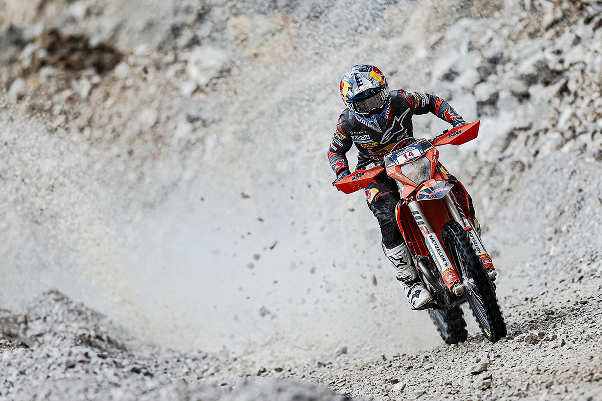2025 Red Bull Erzbergrodeo Results: EnduroGP boys run riot, Garcia fastest on Prologue Day 1
