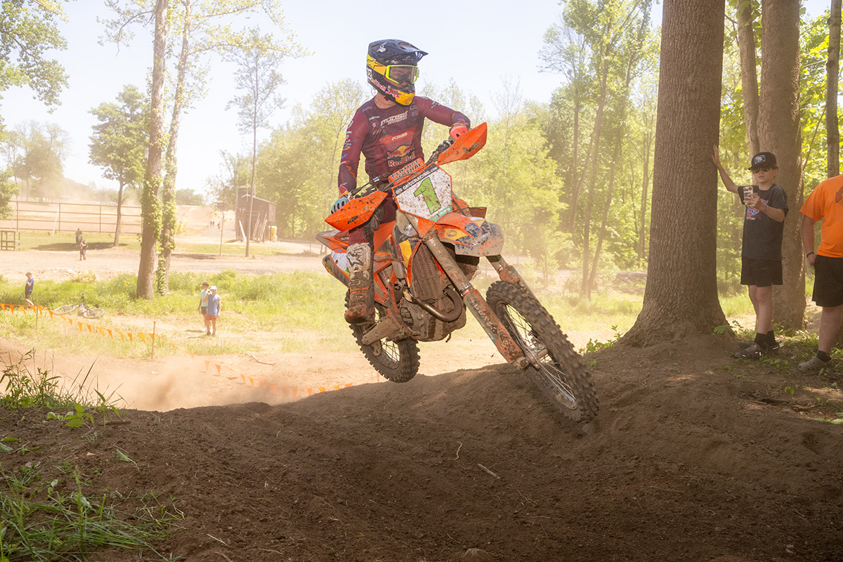 2025 GNCC Results and Highlights: Grant Davis Nails Overall win at the Hoosier