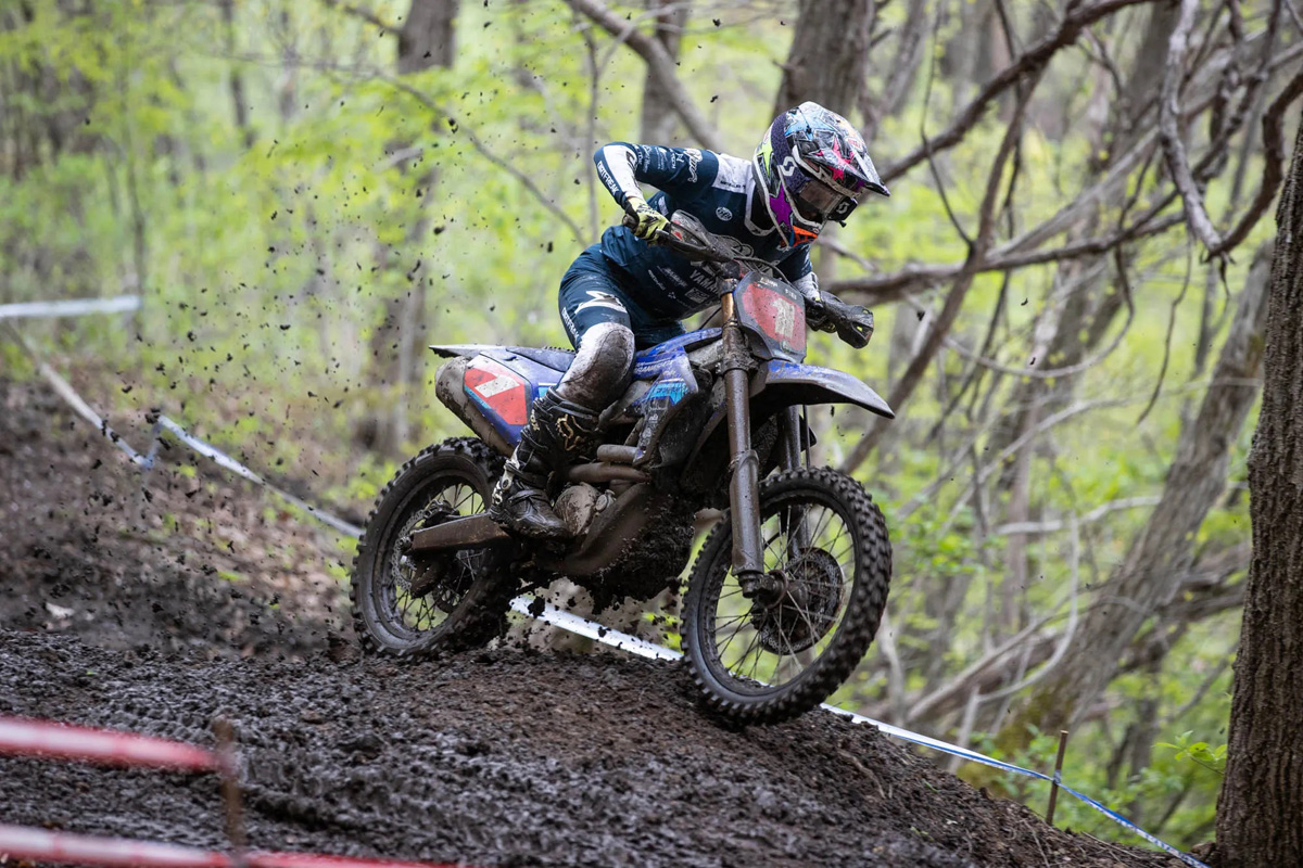 2025 Japan Enduro Championship Rounds 2 & 3 Fukushima