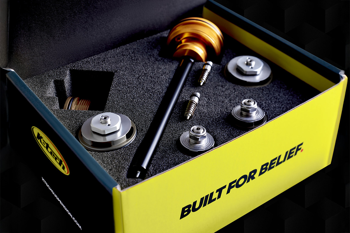 Closer look: K-Tech ProValve “plug and play” off-road suspension re-valve kits