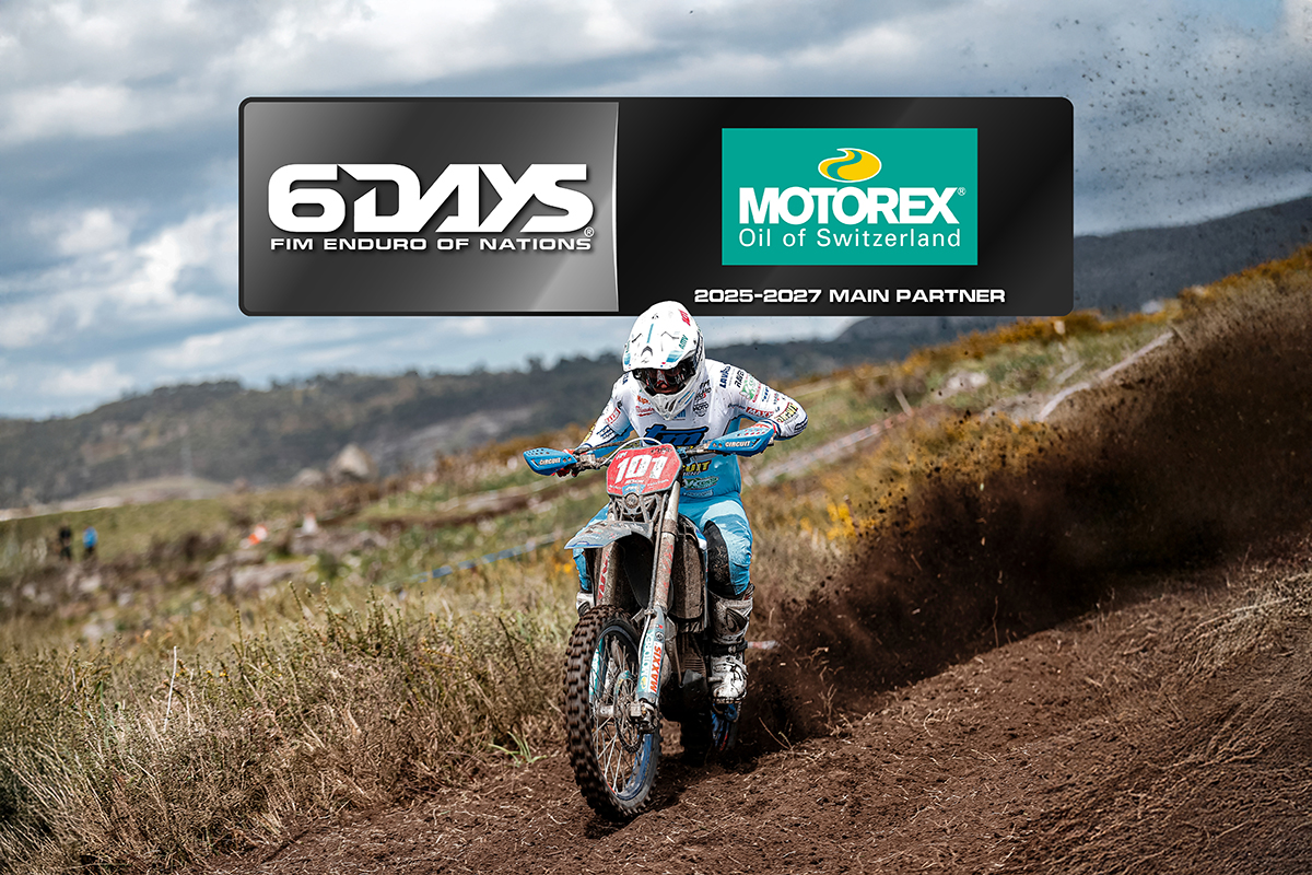 MOTOREX Main ISDE Partner to 2027