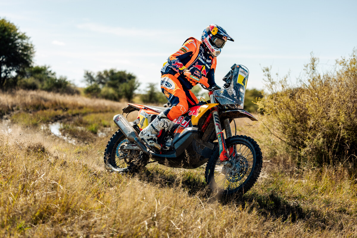 Resultados del Safari Rally de Sudáfrica 2025 | Etapa 2: Sanders lidera la ofensiva de KTM