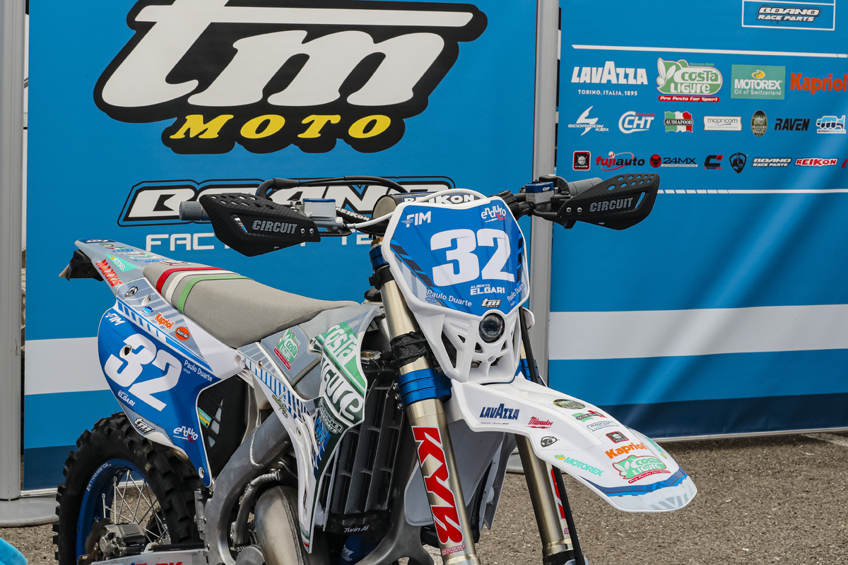 TM MOTO ISDE 2025: alquiler de motos y packs de asistencia