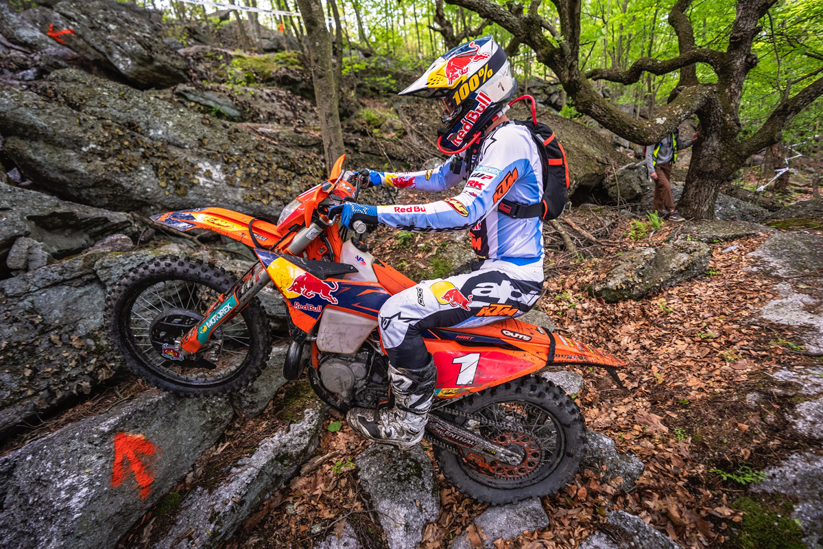 US Hard Enduro: Redención para Hart en Tough Like RORR