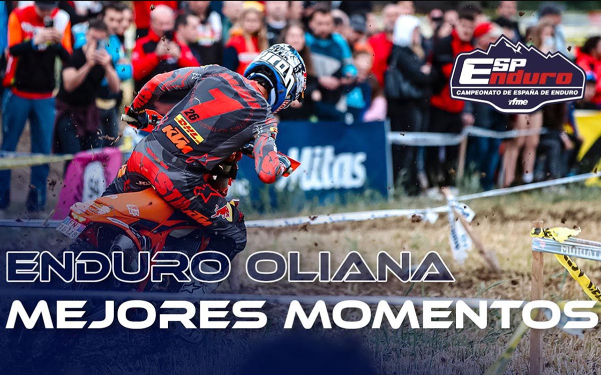 Enduro de Oliana 2025: Vídeo, resultados y reparto de victorias para Josep García y Sergio Navarro en la Scratch