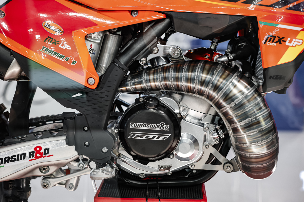10 of the best new products at EICMA – subframes, mousses, and 500cc kits