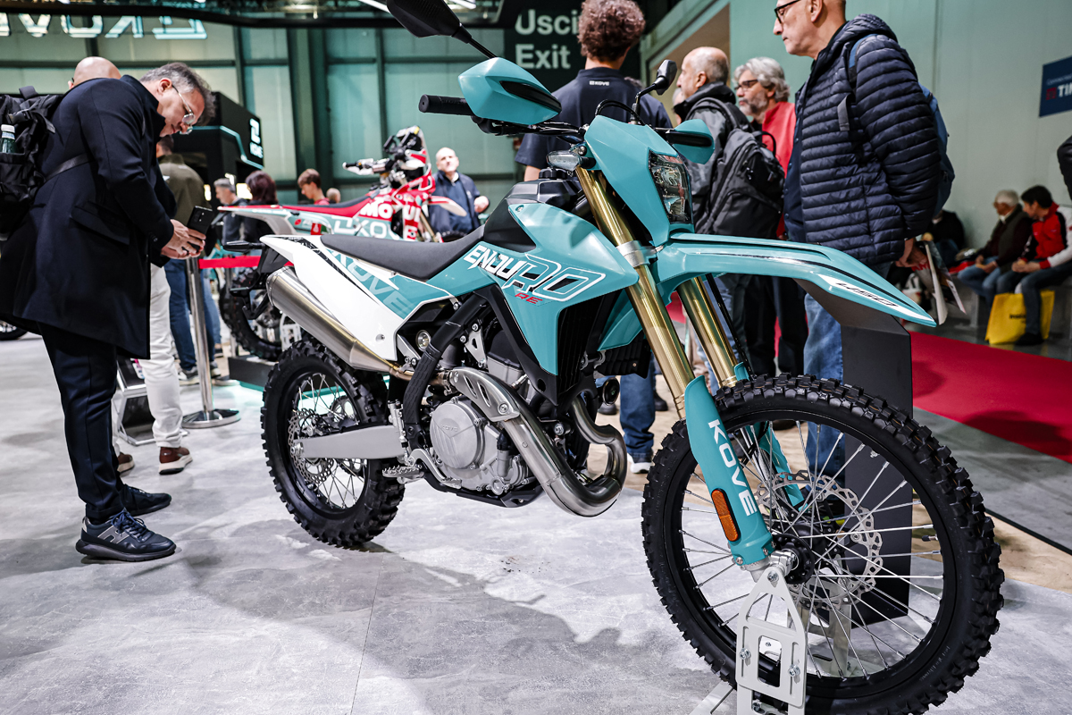 EICMA 2025 Notebook: 5 of the best bikes – Ducatis, Vertematis and Chinese Takeaways
