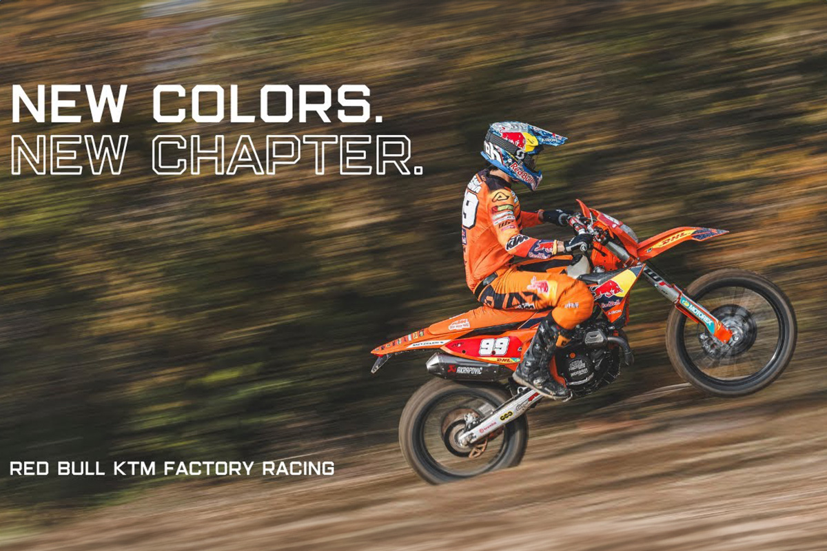 First look: Andrea Verona riding new KTM 450 EXC-F