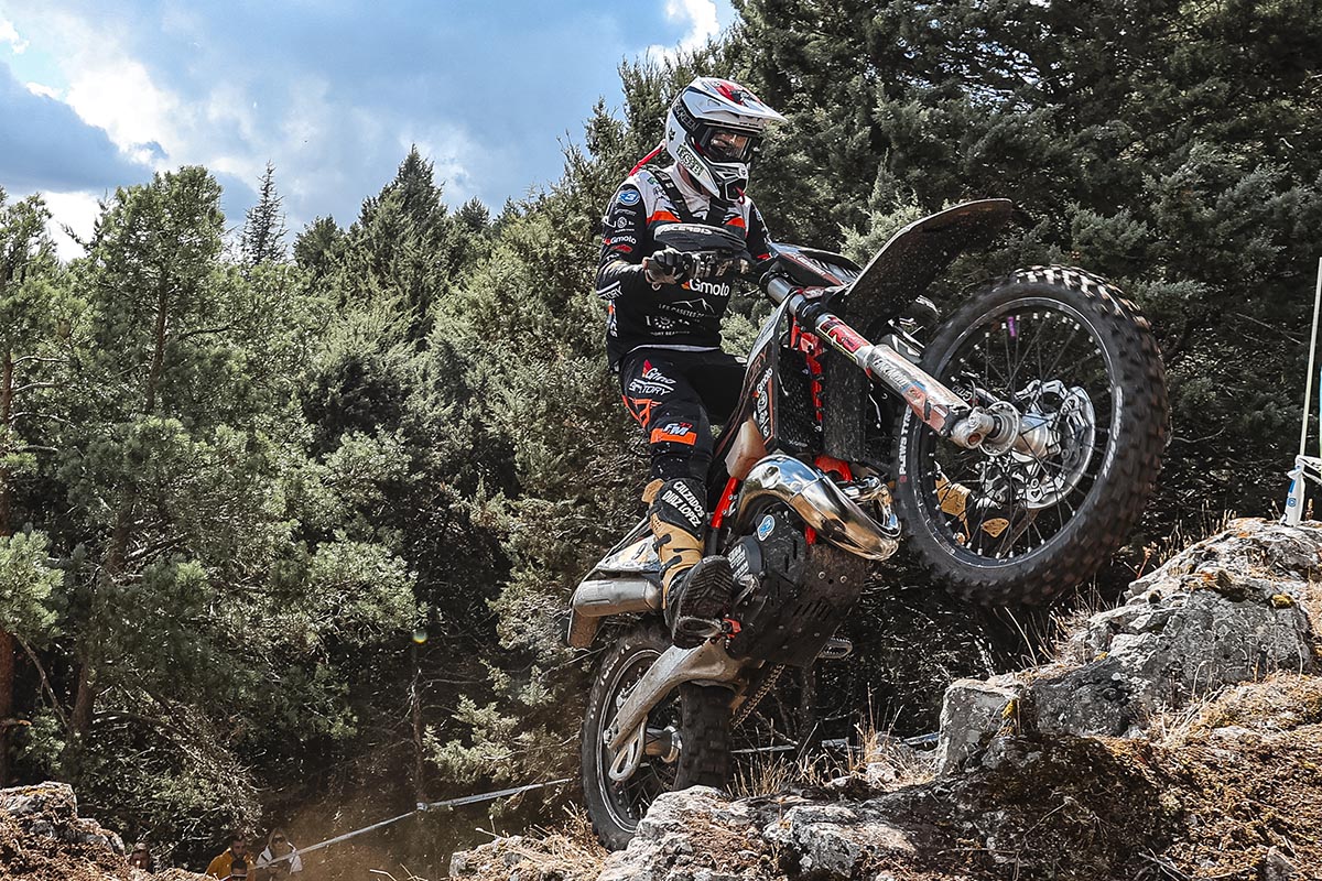 Video y resultados: Francesc Moret se proclama Campeón de España de Hard Enduro 2025 en Golmayo