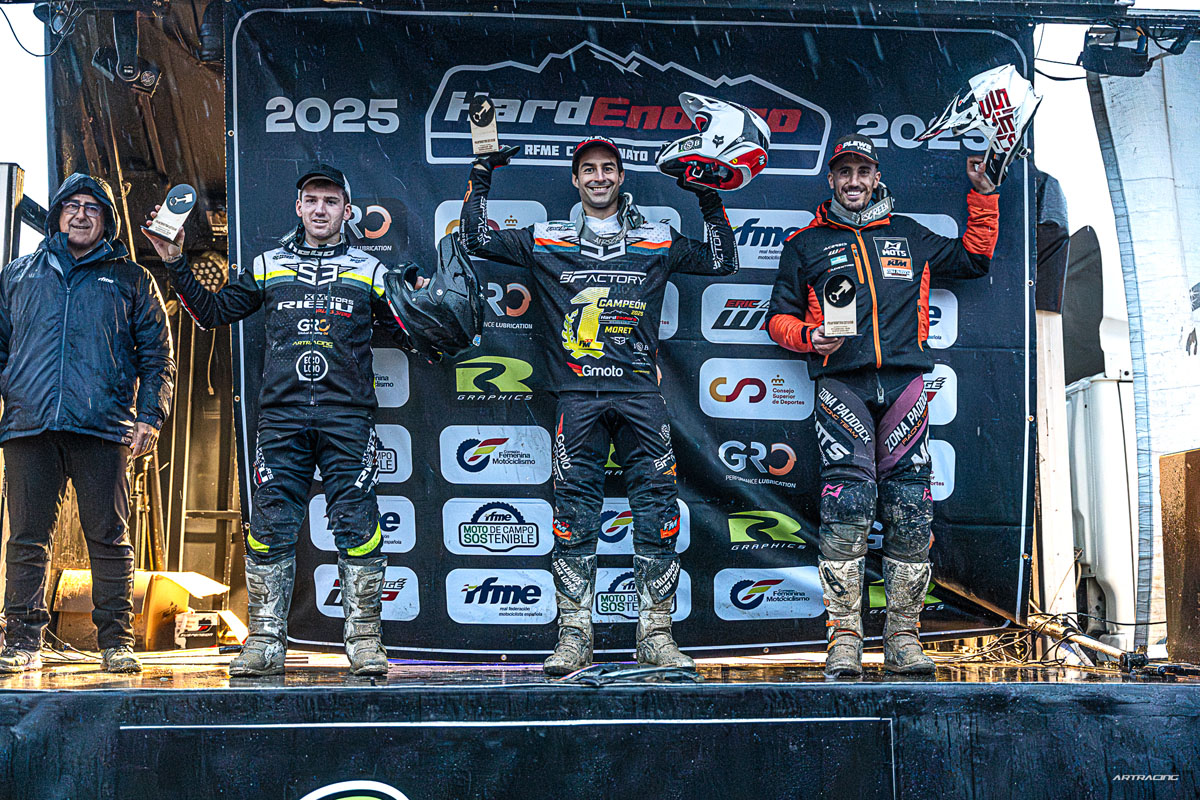 Video and results: Francesc Moret Defends Spanish Hard Enduro Title 