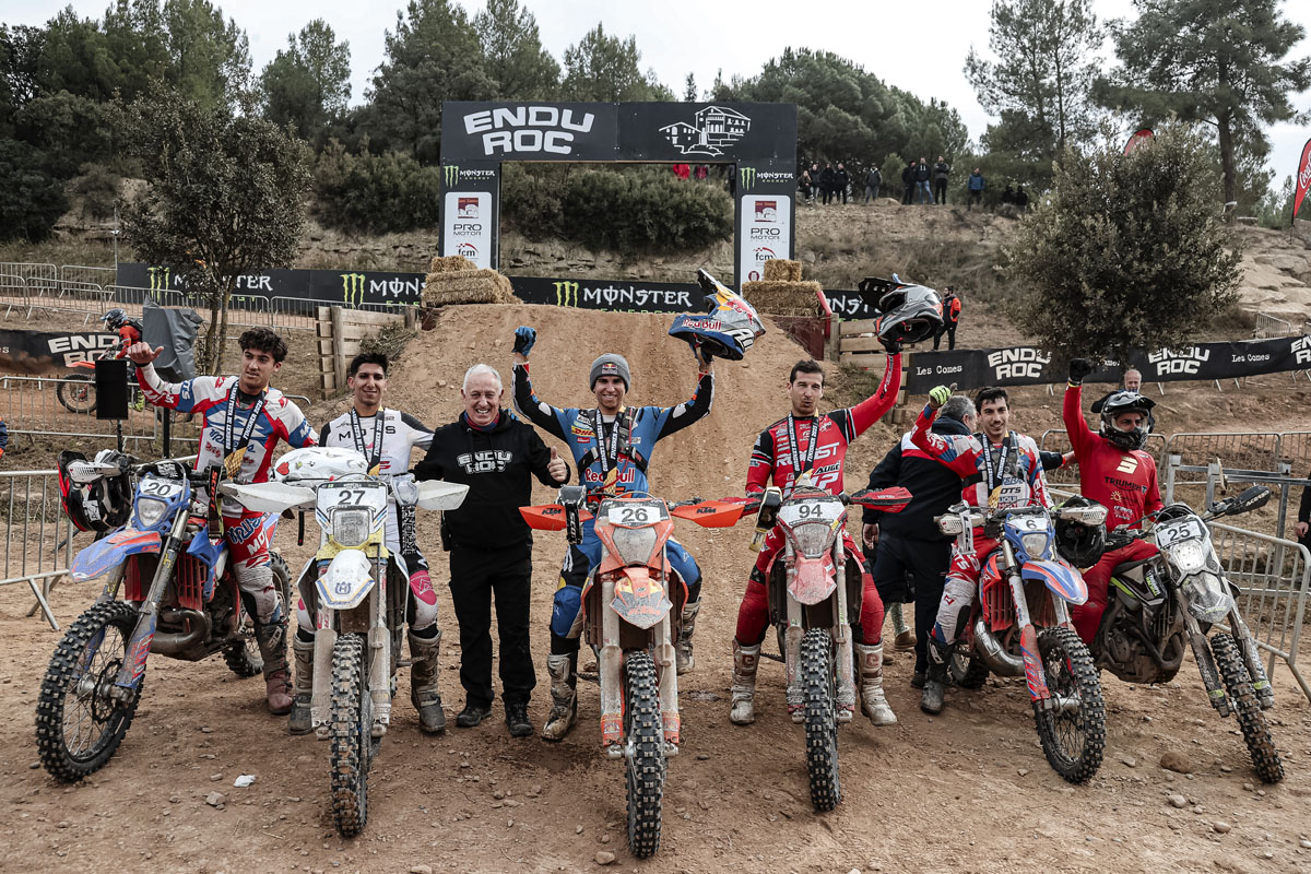 Enduroc 2025: Josep Garcia wraps up season in style at Les Comes’ off-road festival