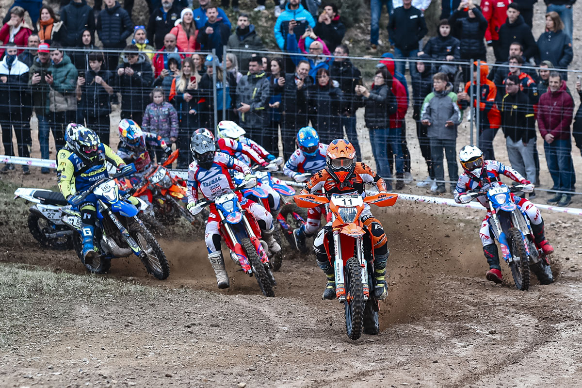 EnduRoc 2025: García, Cervantes and Tarrés Lead 800 Rider Entry 