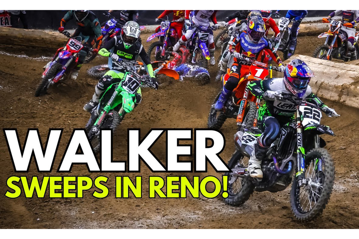 Endurocross 2025 | Ronda 5: Resumen con los mejores momentos en Reno