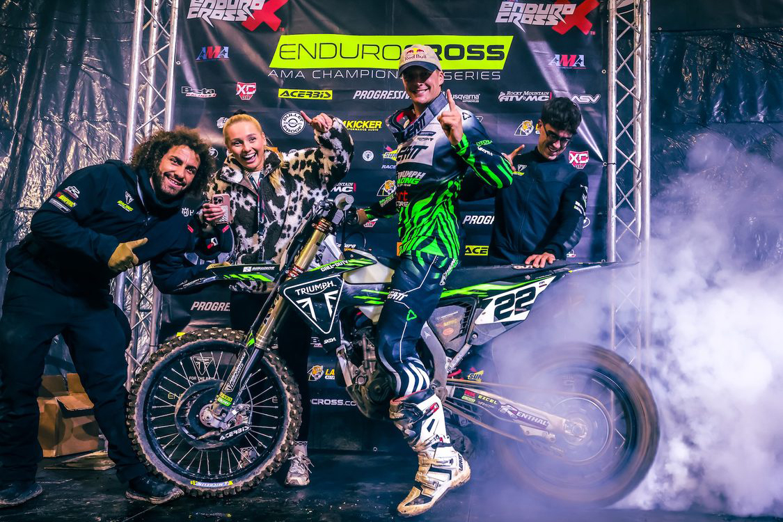 2025 EnduroCross: Walker Claims Championship In Dramatic Finale