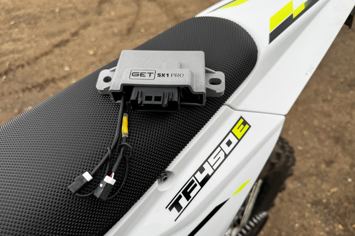 First look: GET SX1 Pro ECU for Triumph Enduro models