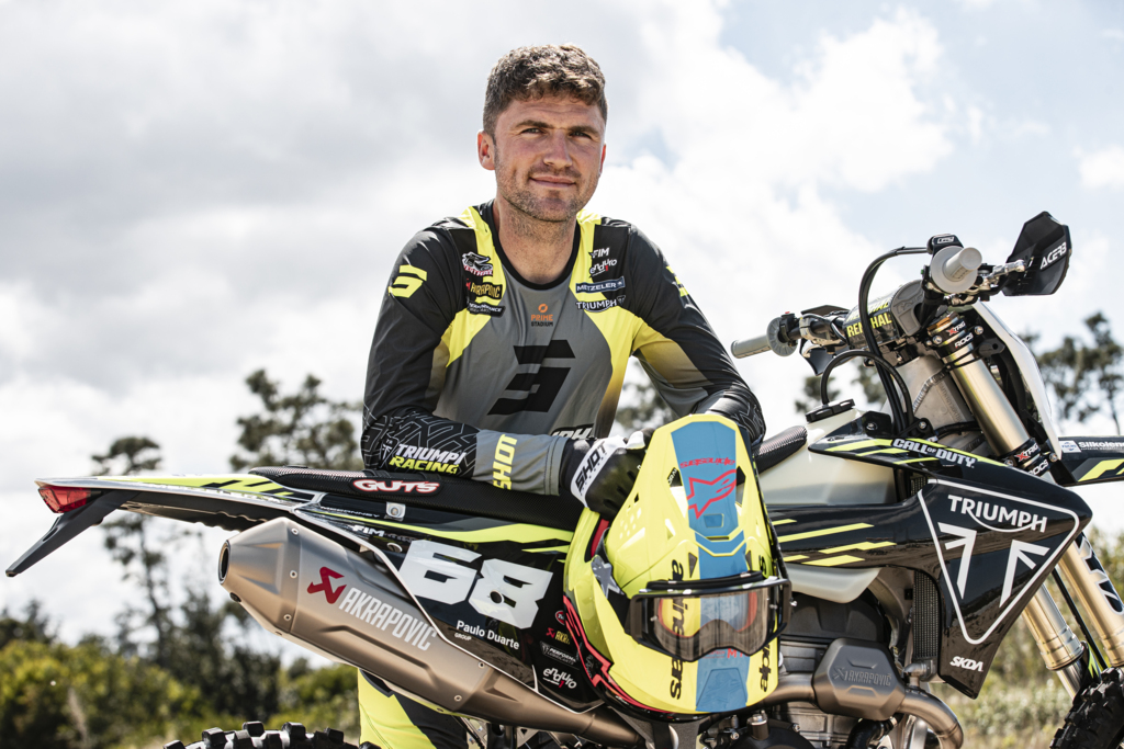 Jamie McCanney calls time on EnduroGP for new coaching role at Triumph Racing