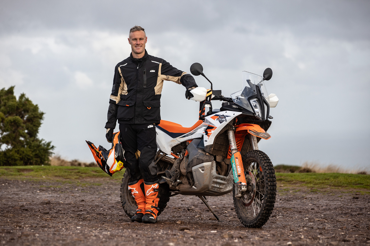 New UK KTM Off-Road Experience launches with Alex Snow 