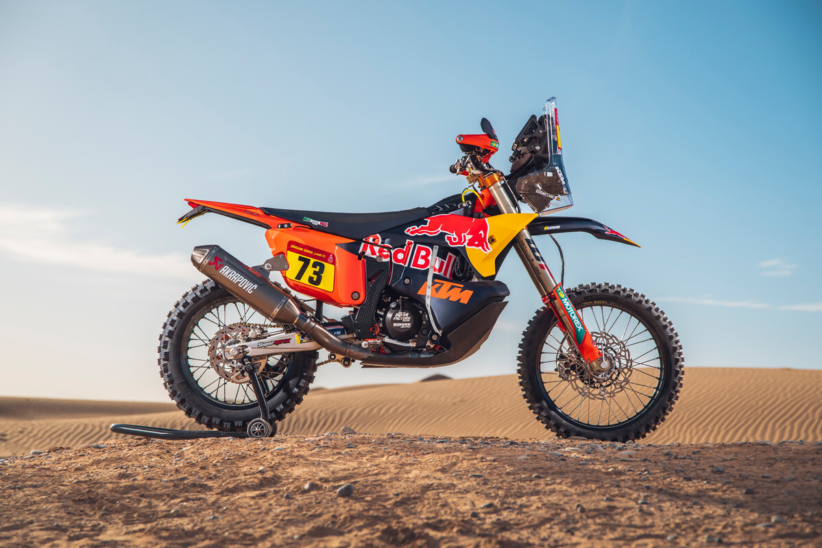 Pro Bike: 2026 Red Bull KTM Factory 450 Rally bikes ready for Dakar