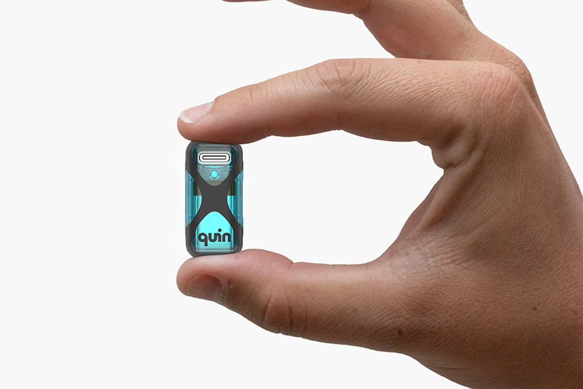 First look: Quin POD life-saving tech inside your helmet