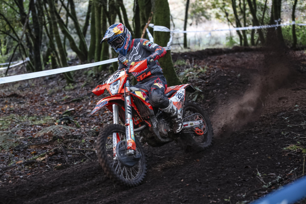 Nacional Enduro 2025: Josep García el más rápido el primer día en Ourense