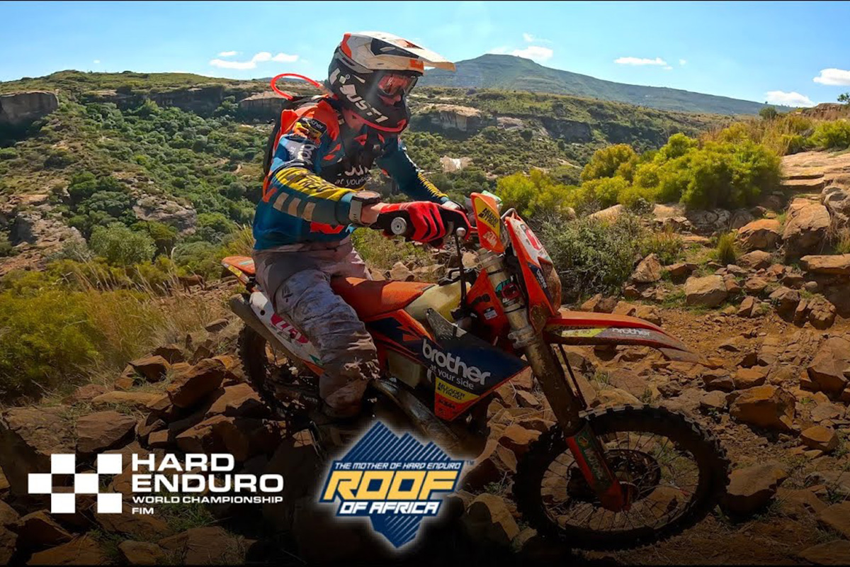 2025 Roof of Africa Hard Enduro Day 3 Video Recap