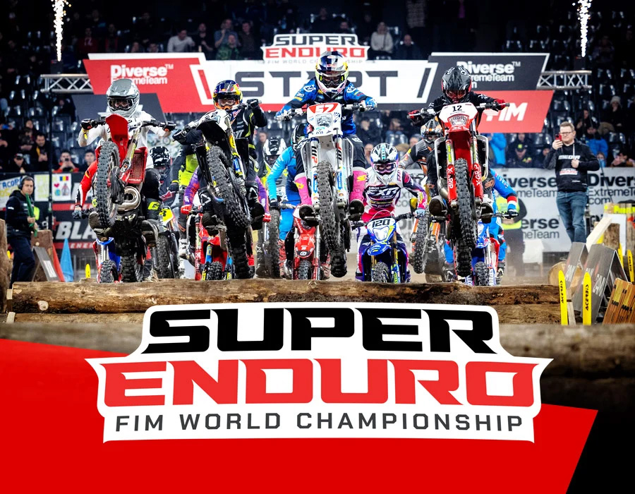 2026 SuperEnduro Season – How to Watch it Live