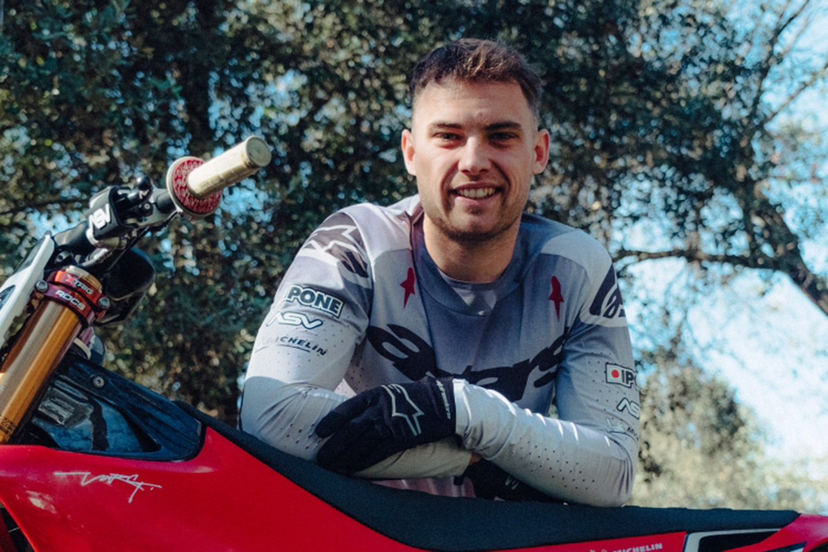 Toby Martyn se une al Stark Racing para el Mundial de SuperEnduro