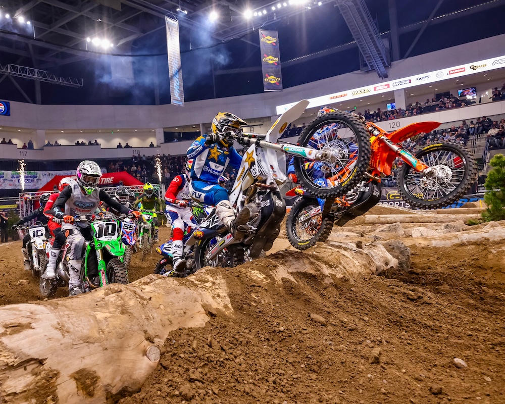 2025 EnduroCross results: Rnd2 results and video highlights – Trystan Hart wins Idaho Falls double-header, part 1