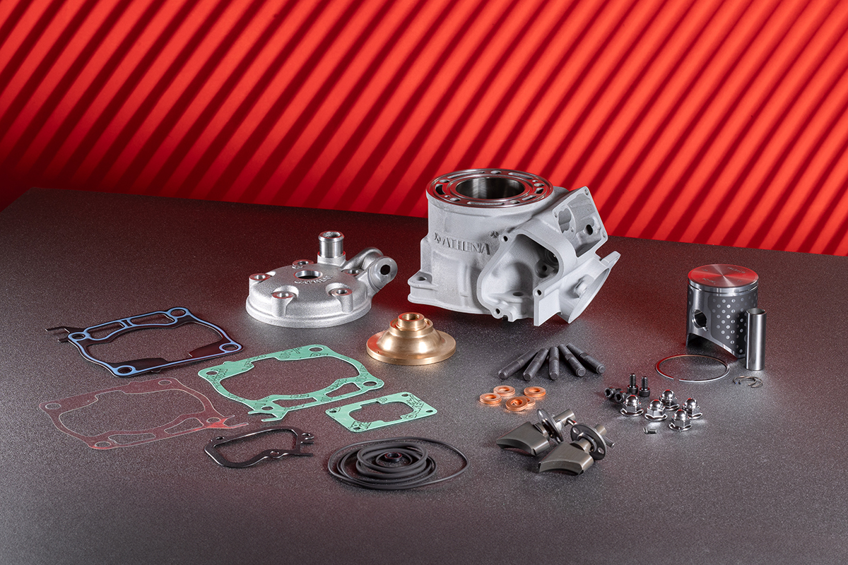 Vistazo Rápido: Kits de cilindro Athena para YZ 125 – Con versión Big Bore de 144 cc 