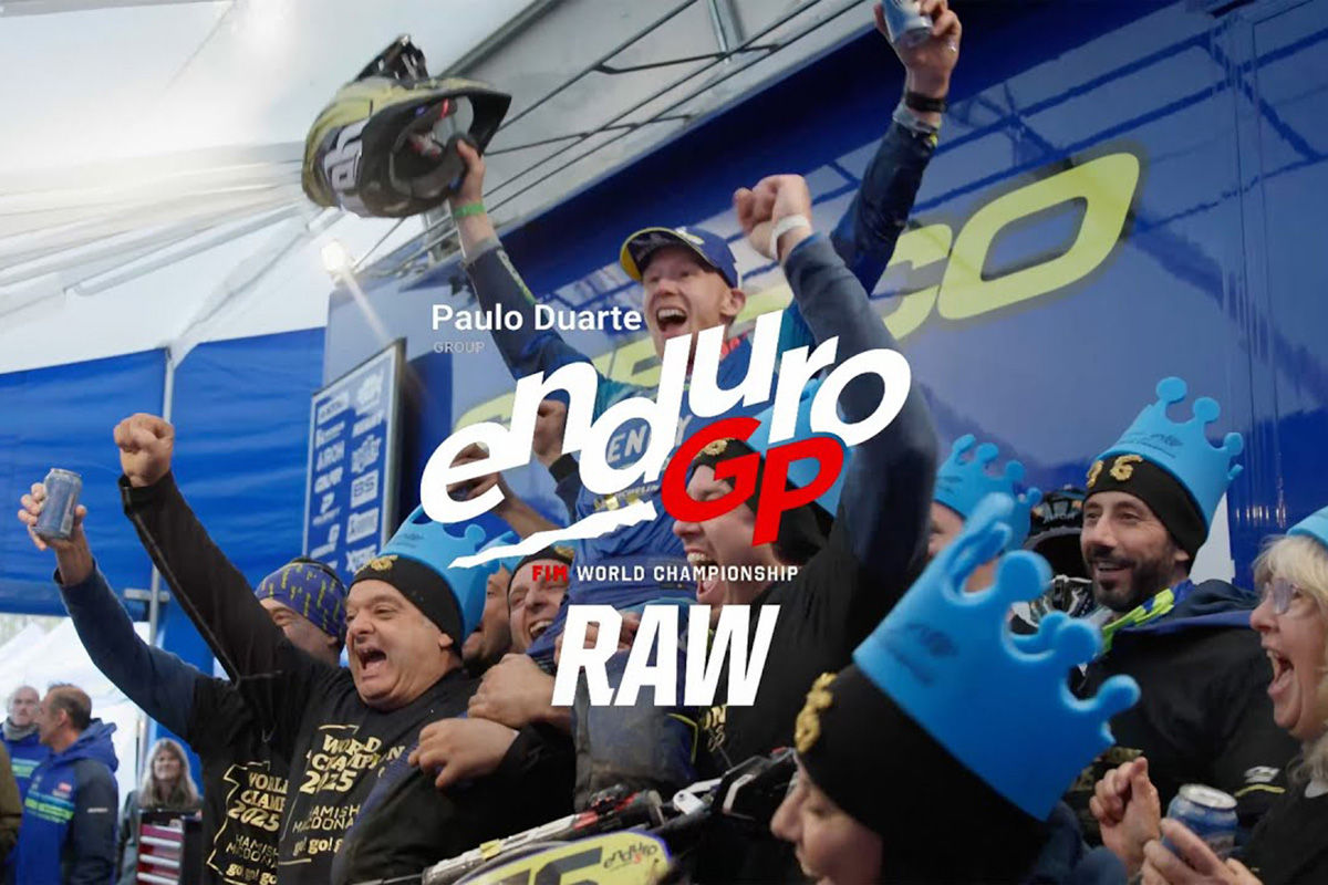 2025 EnduroGP of Germany RAW Day 1 video highlights
