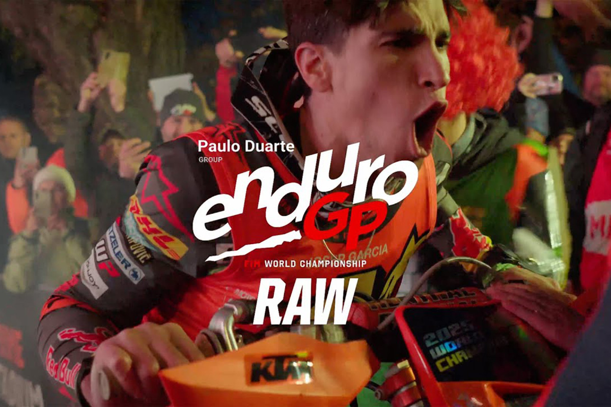 Vídeo RAW con los mejores momentos del Día 2 del EnduroGP de Alemania 2025
