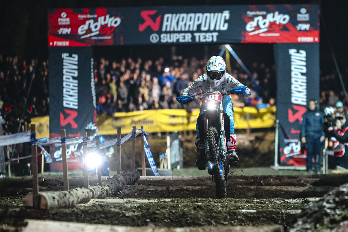 2025 EnduroGP of Germany Results: Zach Pichon Crowned Akrapovic Super Test Champion