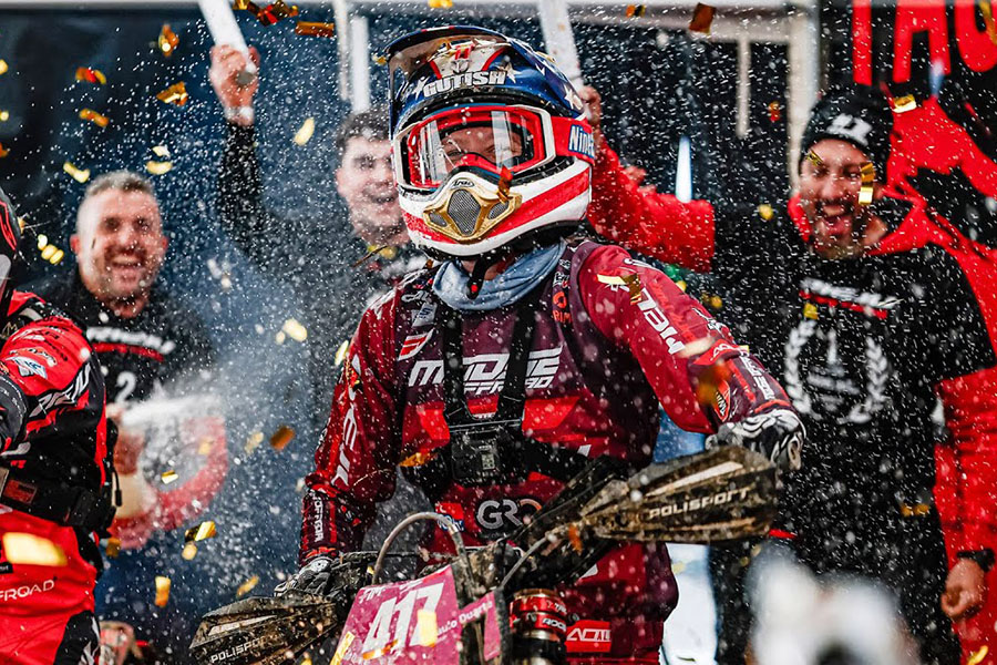 EnduroGP 2025 | Ronda 7: El vídeo ampliado del GP de Alemania con todos los campeones del mundo