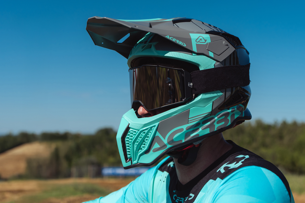 Does your helmet meet 2026 FIM racing regulations? Acerbis and Airoh hit new targets 