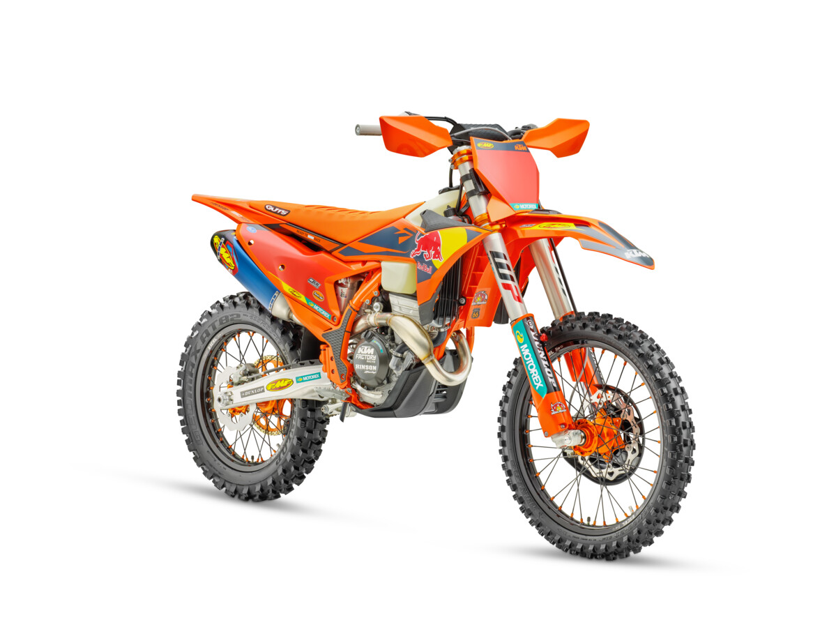 First look: 2026 KTM 350 XC-F Factory Edition GNCC replica