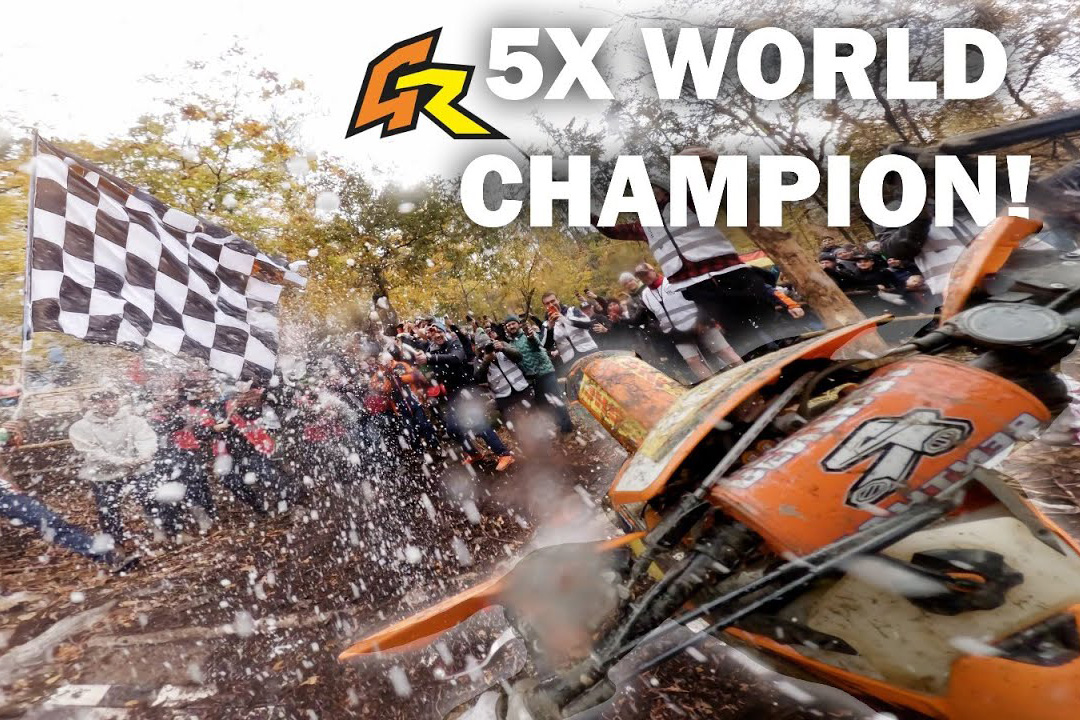 Onboard con Mani Lettenbichler: el camino a su quinta corona mundial en el Getzenrodeo