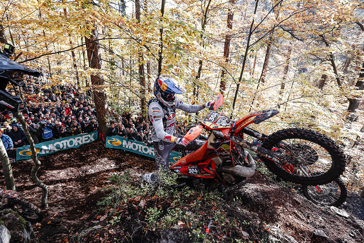 Getzenrodeo 2025: Lettenbichler leads charge at Hard Enduro World Championship this weekend in Germany