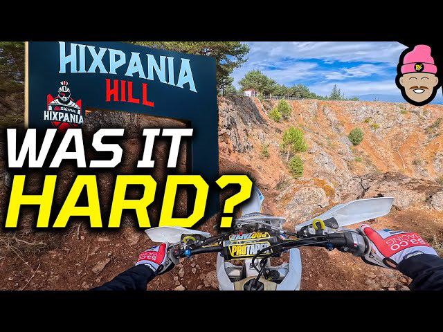 THAT Hixpania Hard Enduro Hill – how hard was it Billy?