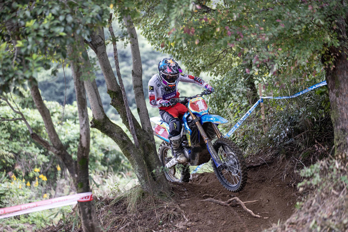 2025 Japan Enduro Championship R6/7 Osaka – Fourth consecutive title for Ryota Baba and Yamaha