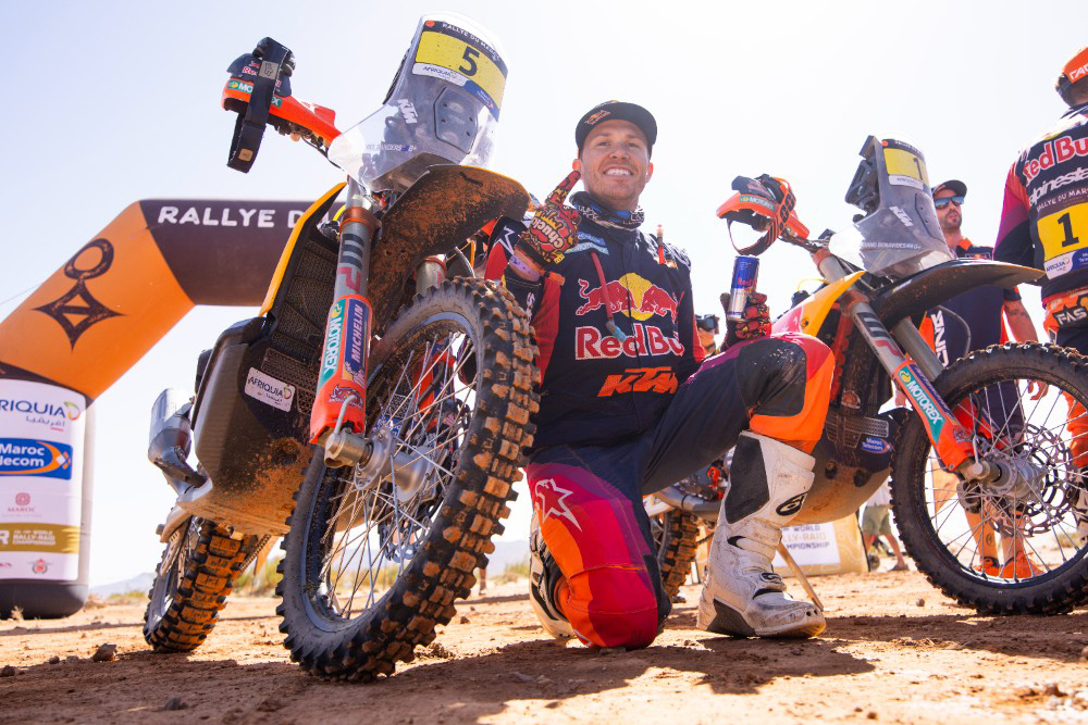 2025 Rallye du Maroc: Sanders eyes grand slam at final W2RC round
