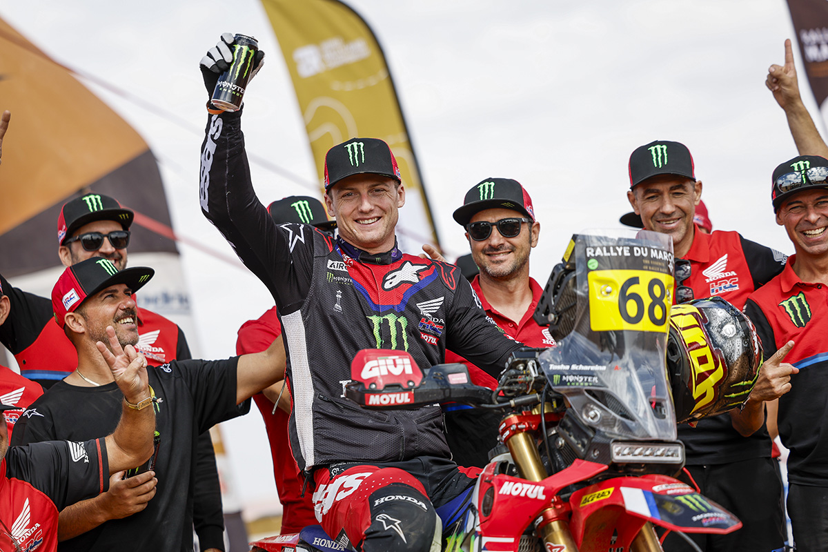 Rallye Du Maroc results: Schareina wins – KTM World Champions