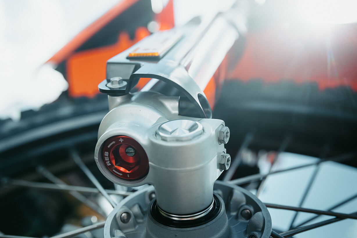 Primera Impresión: WP Pro Components para las KTM 390 Enduro R y Adventure R