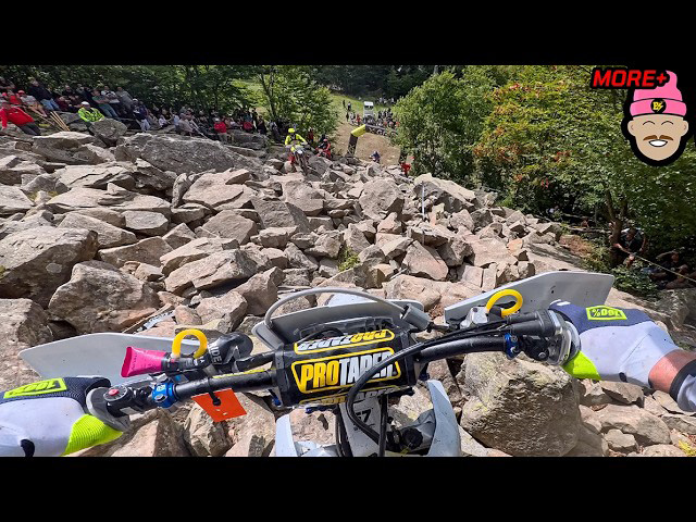 Abestone Hard Enduro 2025: Billy Bolt Onboard POV Battling Mani